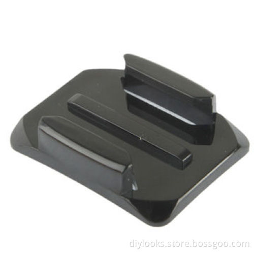 2 Curved Surface with 3M VHB Adhesive Sticky Mount for GoPro Hero Camera